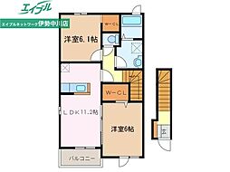 サニー・カーサI 2階