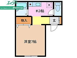 コーポSG 1階/-