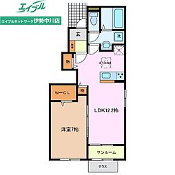 ラフィネ庄田　B 1階