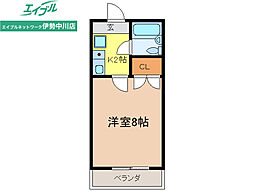 プレジール一志 3階