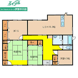 嬉野見永町貸家