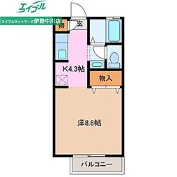 コーポオアシス 1階