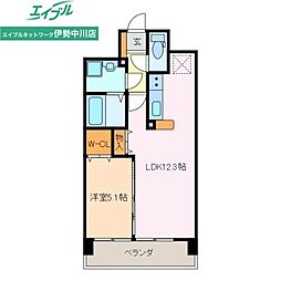 アンジューVI 2階