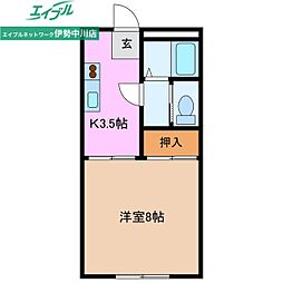 🉐敷金礼金0円！🉐川方マンションII
