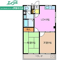 ラ・エスペール707 2階