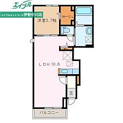 ソラーレ　コート　Ａ 1階