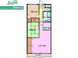 ラ・リューシュ 2階