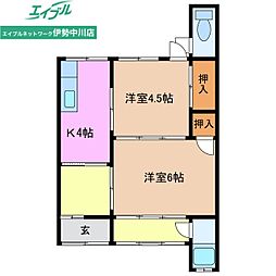 🉐敷金礼金0円！🉐井端アパート1