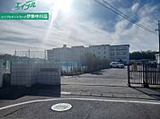 津市立久居中学校 1448m