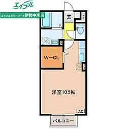 エスポワール 2階/-
