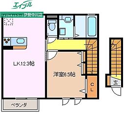 RESIDENCE高茶屋 A棟 2階