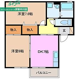 カサベルテA 1階