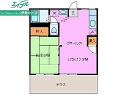 ブランズハッチ 1階/-