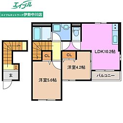 ディアシス 2階
