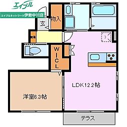 ルミエール 1階/-