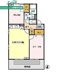 Chateau A 1階