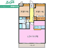 クローバーグリーンIV 2階