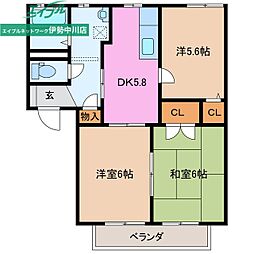 サン・クレール B 2階