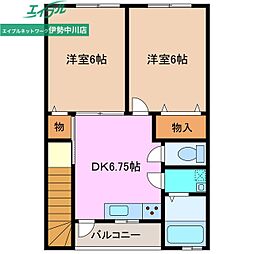 桜が丘テラス 2階/-