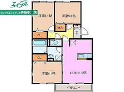 グランドマーニ A棟 3階