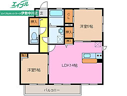 秋桜タウンD・E棟 1階