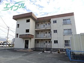 フジヤマンション 202 ｜ 三重県松阪市曽原町（賃貸マンション3DK・2階・55.00㎡） その1