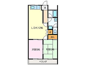 マンションルイール　21 201 ｜ 三重県松阪市川井町（賃貸アパート2LDK・2階・53.46㎡） その2