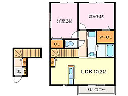 徳和駅 5.3万円