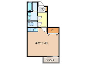 セントラルアイランド B 203 ｜ 三重県度会郡玉城町上田辺（賃貸アパート1R・2階・32.00㎡） その2