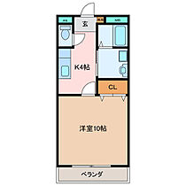 グランハーベスト 103 ｜ 三重県松阪市川井町（賃貸マンション1K・1階・35.70㎡） その2