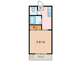 マイハウスあつみ 1F-E ｜ 三重県松阪市久保町（賃貸マンション1K・1階・24.00㎡） その2