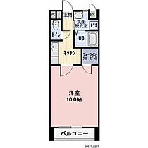 ラフィネOne 102 ｜ 三重県松阪市川井町（賃貸アパート1K・1階・30.94㎡） その2