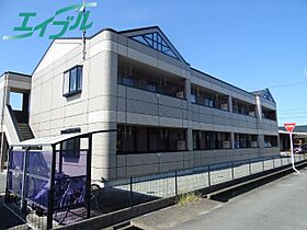 メゾンイーズ 105 ｜ 三重県松阪市大黒田町（賃貸アパート2LDK・1階・49.50㎡） その1