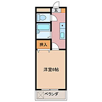 パルテンザ松阪1 106 ｜ 三重県松阪市駅部田町（賃貸マンション1K・1階・21.43㎡） その2