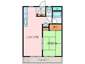 奥伊勢マンション 2-5 ｜ 三重県多気郡大台町弥起井（賃貸アパート1LDK・2階・48.00㎡） その2