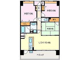 サンマンションアトレ松阪駅前 1105 ｜ 三重県松阪市中町６丁目（賃貸マンション3LDK・1階・88.68㎡） その2