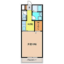 シャルマン・ドミールB 103 ｜ 三重県松阪市小舟江町（賃貸アパート1K・1階・32.97㎡） その2