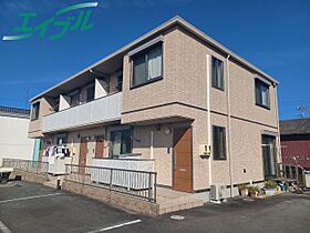 グランシャリオIII 202 ｜ 三重県松阪市小黒田町（賃貸アパート1LDK・2階・51.40㎡） その1