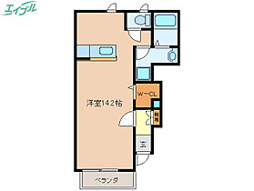 ピルツ  ｜ 三重県松阪市豊原町（賃貸アパート1R・1階・35.98㎡） その2