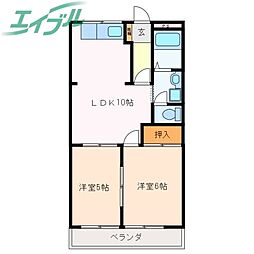 メゾンライフ 2階