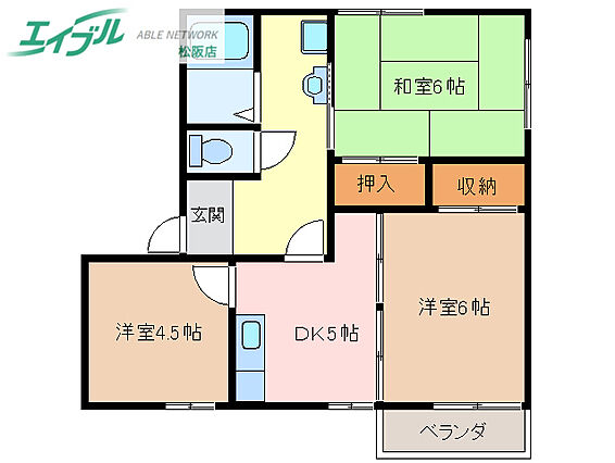アネックス_間取り_0