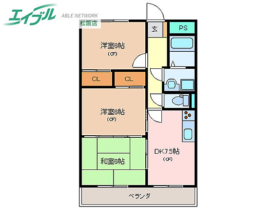 ラフィネ.ドミール_間取り_0