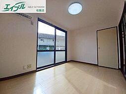 ホワイトハイツ宮古 1階3DKのリビング/ダイニング