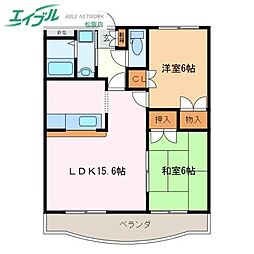 🉐敷金礼金0円！🉐プロミネント伊勢中川II