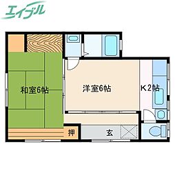 川井町H様貸家