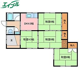 小黒田町Ｕ様借家