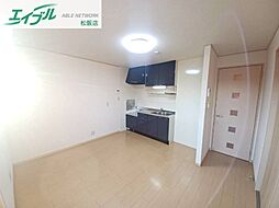 ｆｉｎｄ　ｂｉｒｄｉｅ　Ａ 2階2DKのリビング/ダイニング