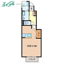 ヴォロンティエA棟 1階