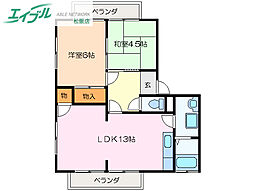 コーポ駅部田 2階
