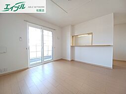 ボヌール 1階1LDKのリビング/ダイニング